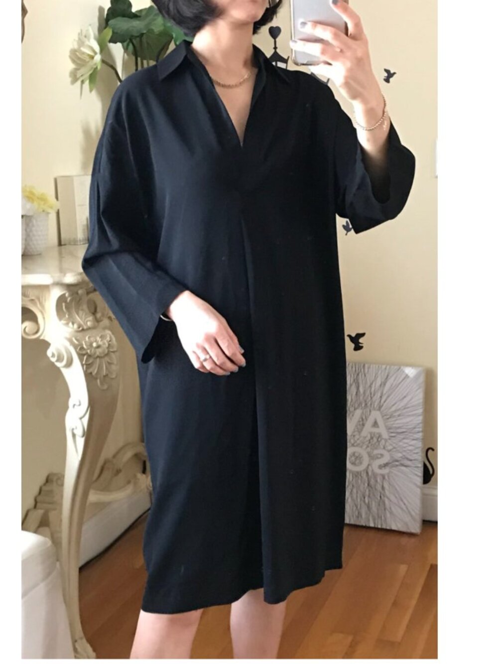 Vince Pullover Dress